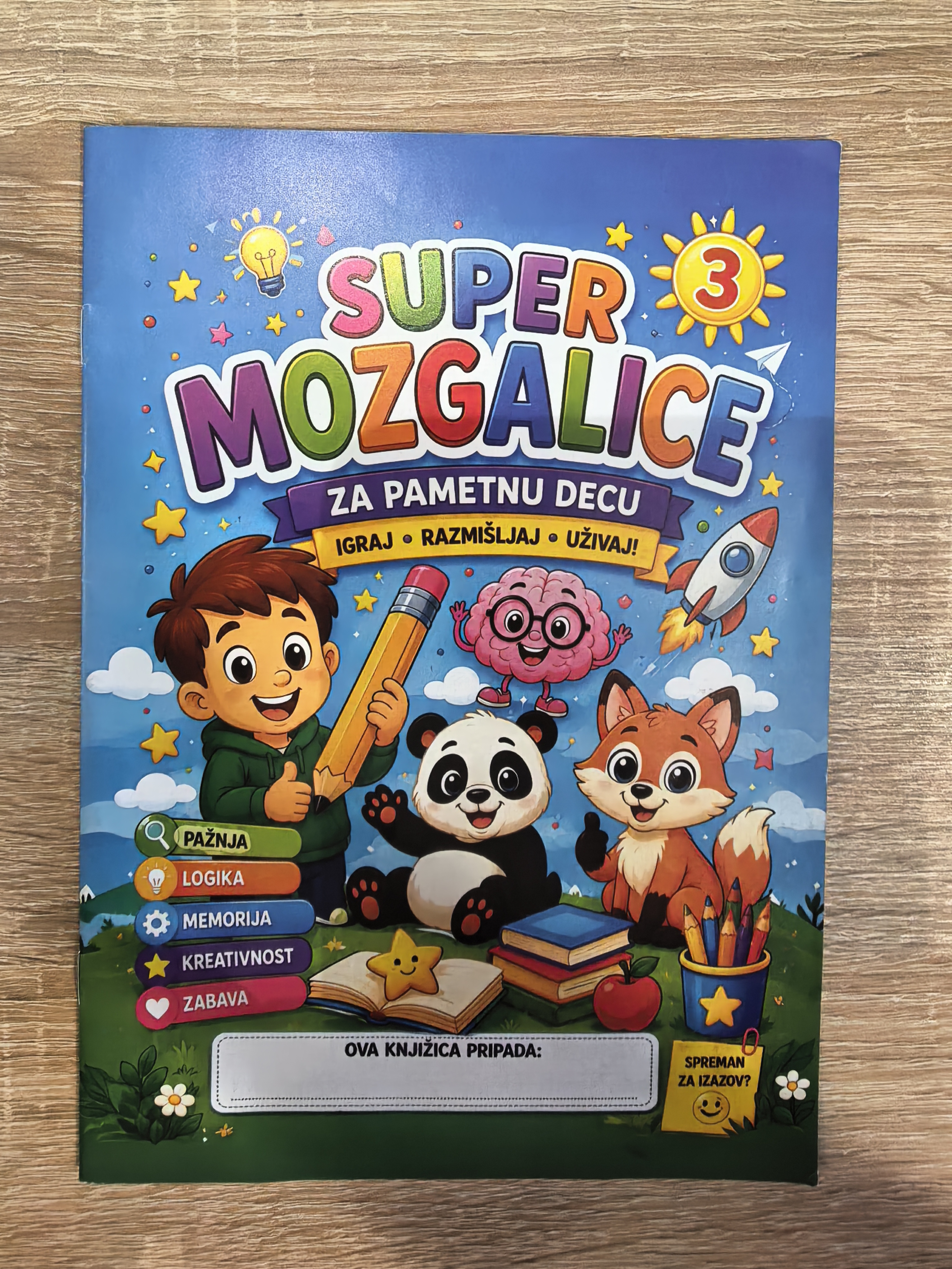 Mozgalica 3